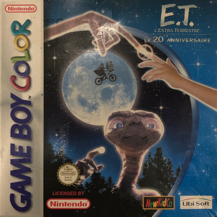 E.T. - The Extra-Terrestrial - Escape from Planet Earth — box-2D (FR)