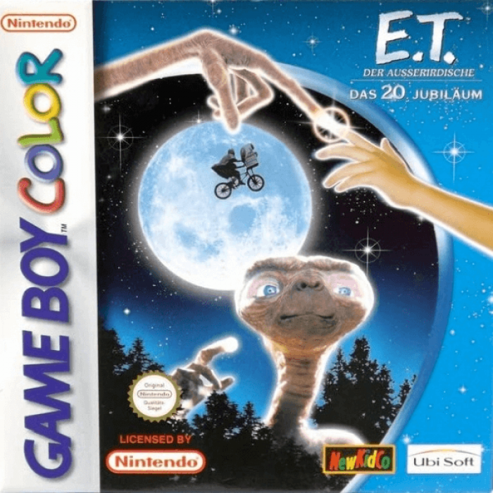 E.T. - The Extra-Terrestrial - Escape from Planet Earth — box-2D (DE)