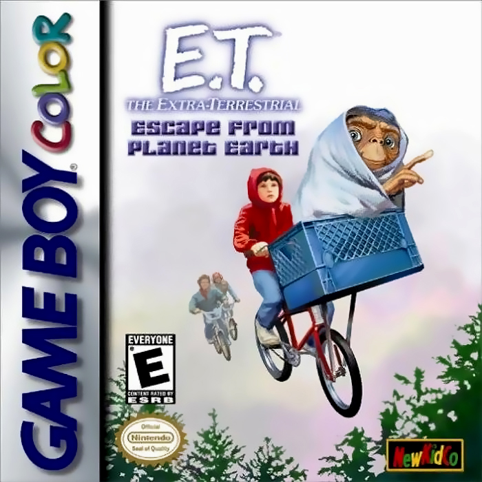 E.t. The Extra Terrestrial - Escape From Planet Earth box art