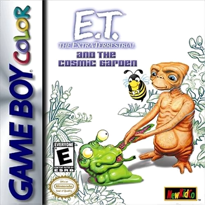 E.t. And The Cosmic Garden box art