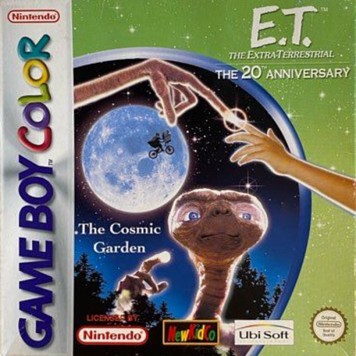 E.t. And The Cosmic Garden — box-2D (EU)
