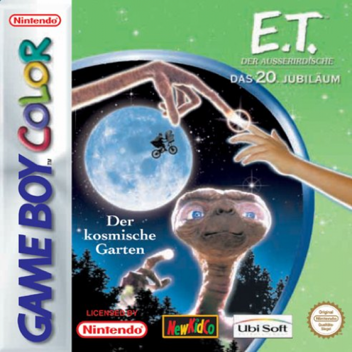 E.t. And The Cosmic Garden — box-2D (DE)