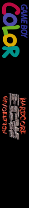 ECW Hardcore Revolution — box-2D-side (EU)
