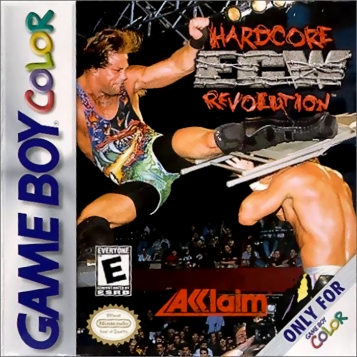 ECW Hardcore Revolution box art