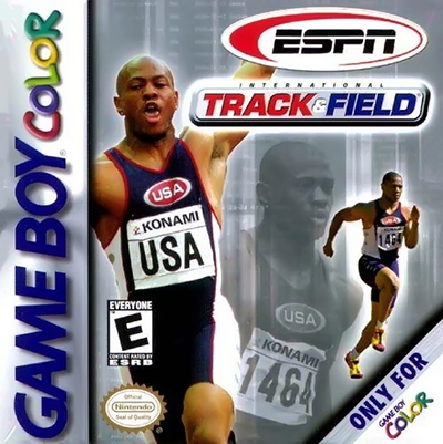 Espn International Track And Field box art