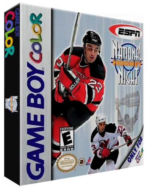 ESPN National Hockey Night — box-3D (US)