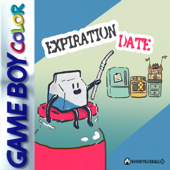 Expiration Date box art