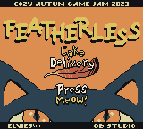 Featherless Cake Delivery — sstitle (WOR)