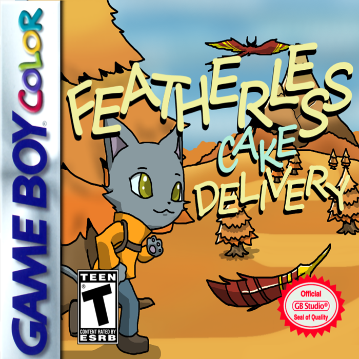 Featherless Cake Delivery box art