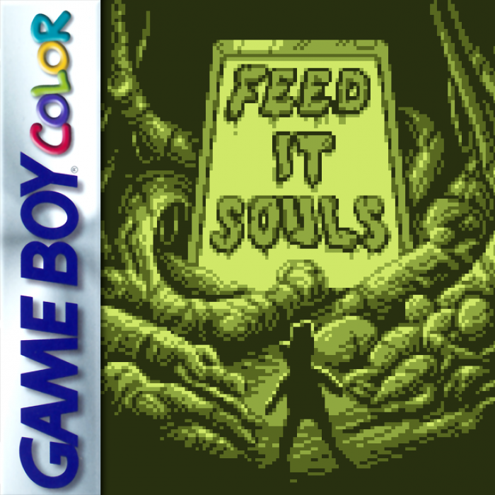 Feed IT Souls box art