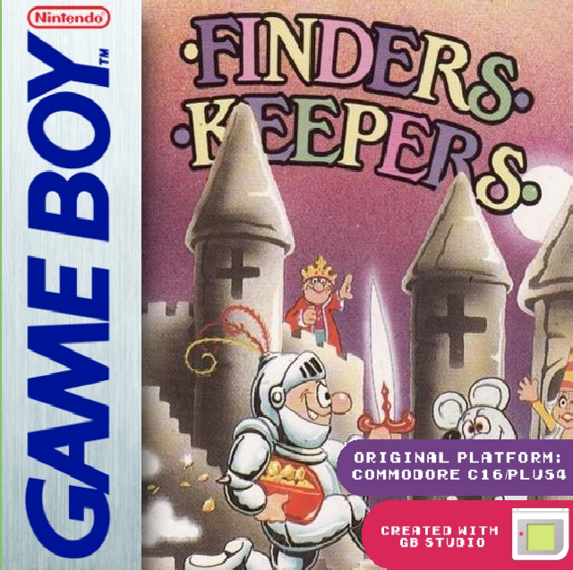 Finders Keepers box art