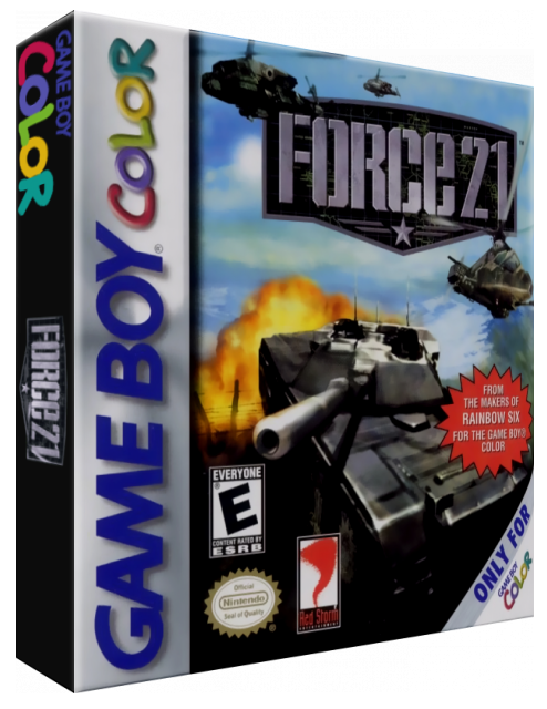 Force 21 — box-3D (US)