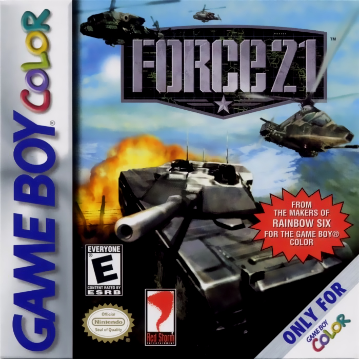 Force 21 box art