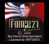 Force 21 — sstitle (US)