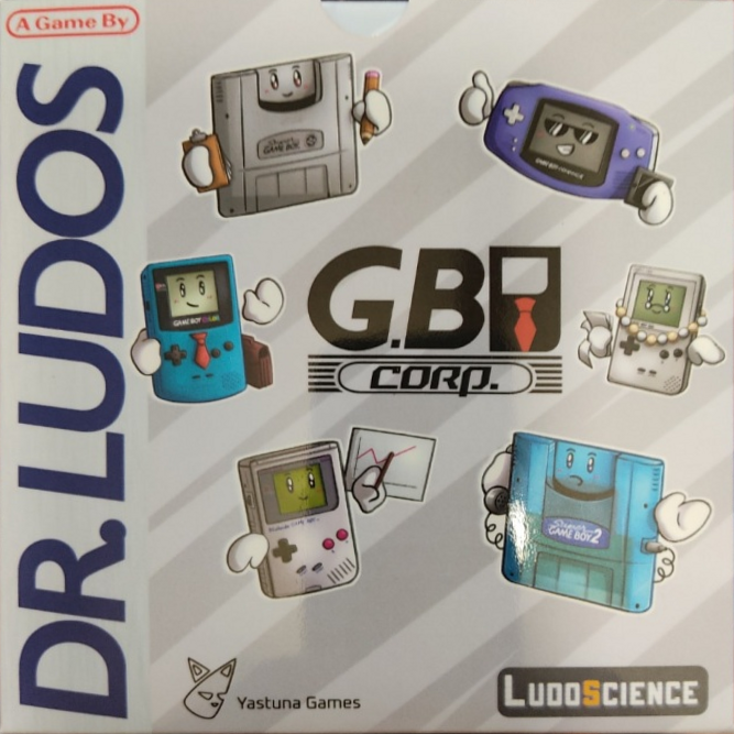 GB Corp. box art