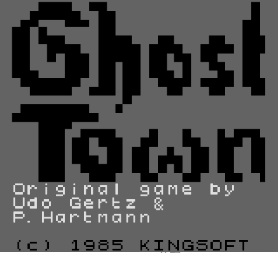 Ghost Town — sstitle (WOR)