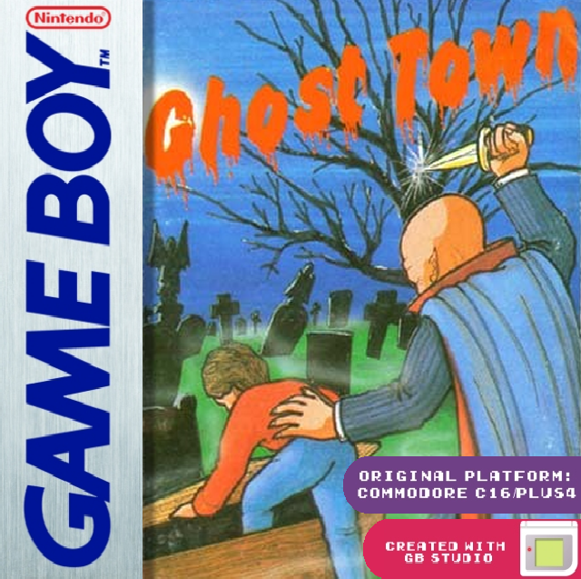 Ghost Town box art