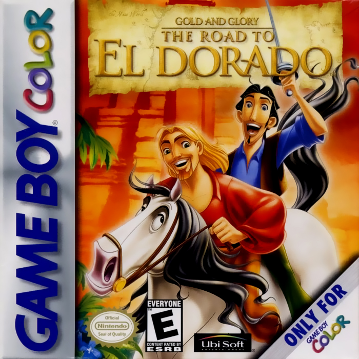 Gold and Glory : The Road to El Dorado box art
