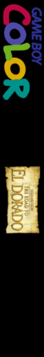 Gold and Glory - The Road to El Dorado — box-2D-side (US)