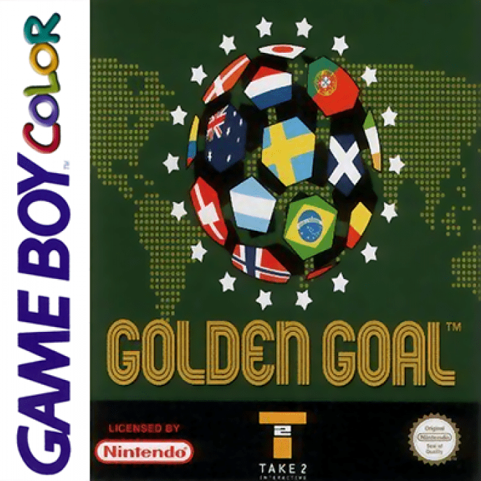 Golden Goal — box-2D (EU)