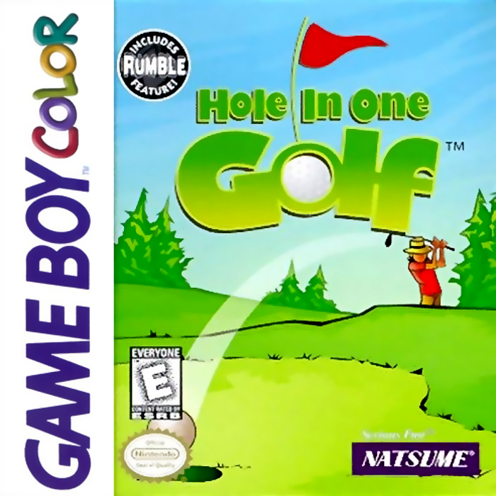Hole In One Golf box art