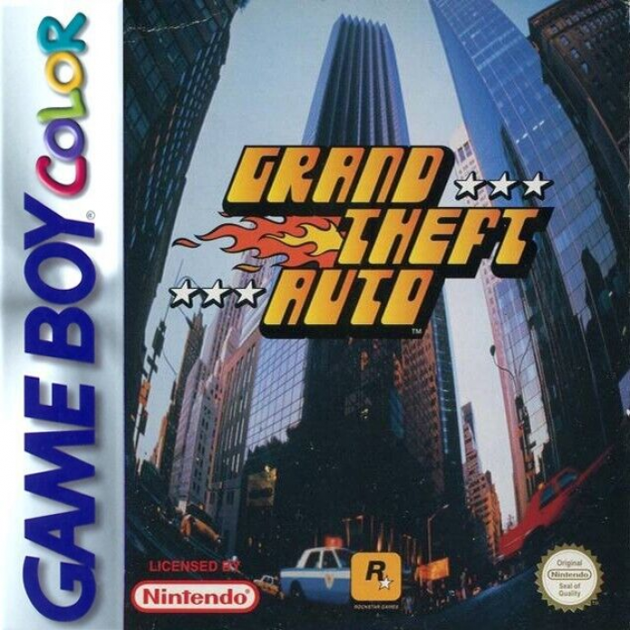 Grand Theft Auto — box-2D (EU)
