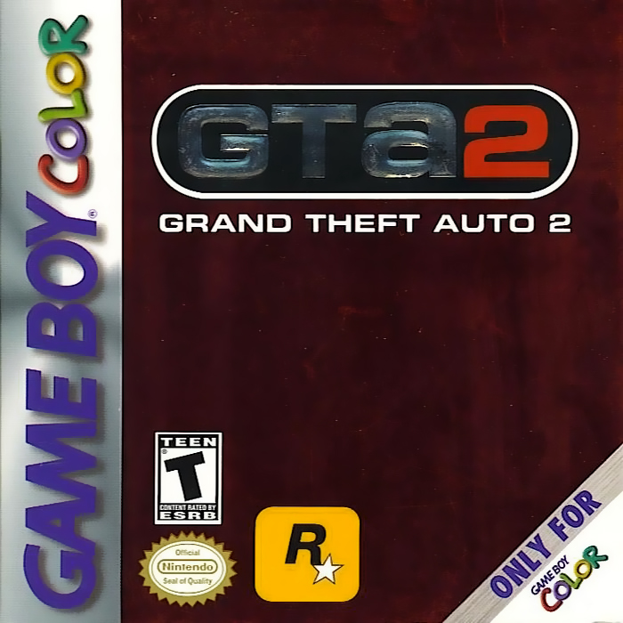 Grand Theft Auto 2 box art