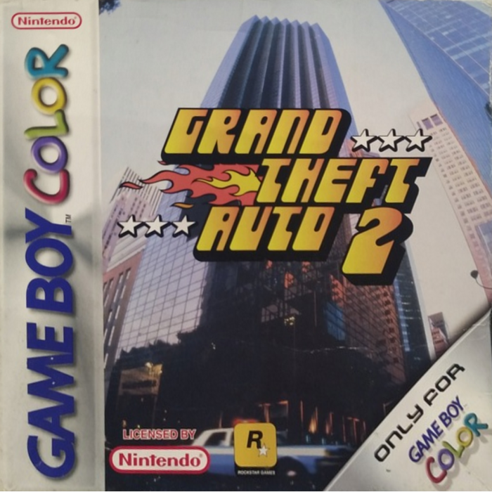 Grand Theft Auto 2 — box-2D (EU)