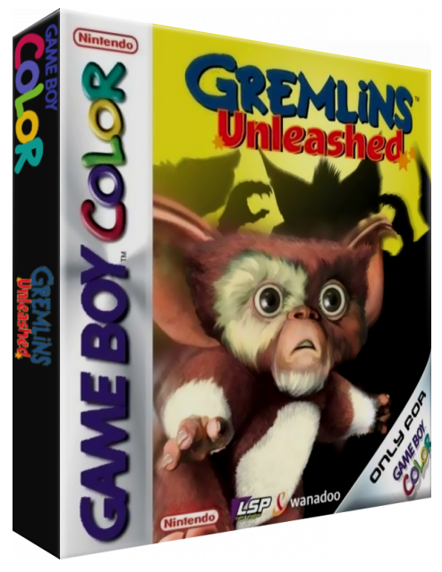 Gremlins Unleashed — box-3D (EU)