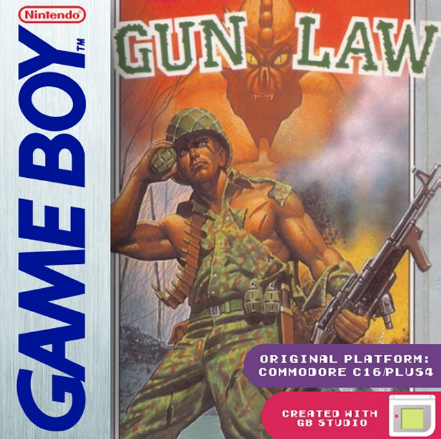 Gun Law box art