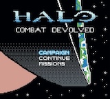 Halo Combat Devolved — sstitle (WOR)