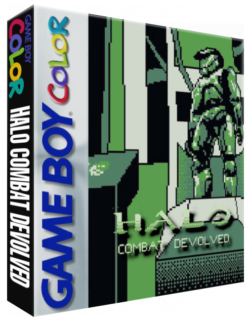 Halo Combat Devolved — box-3D (WOR)