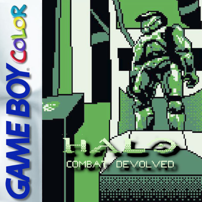 Halo Combat Devolved box art