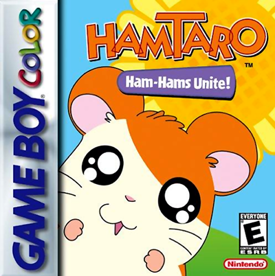 Hamtaro : Ham-Hams Unite! box art