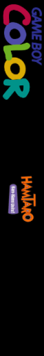 Hamtaro : Ham-Hams Unite! — box-2D-side (US)