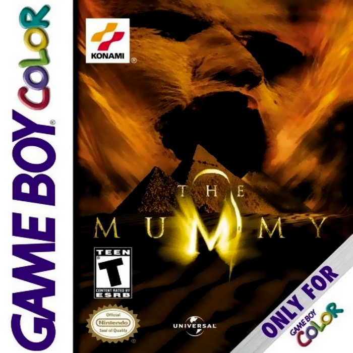 Mummy, The box art