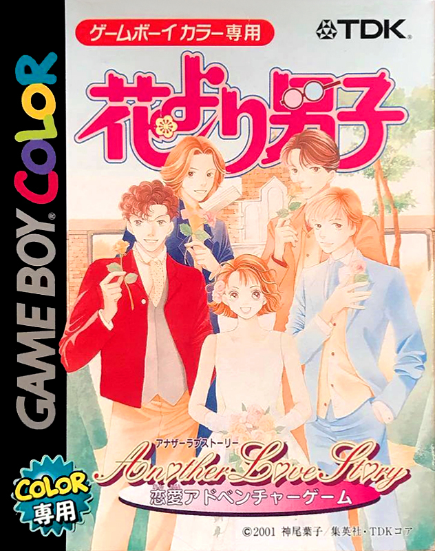 Hana Yori Dango - Another Love Story box art