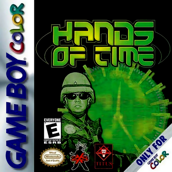Hands of Time box art
