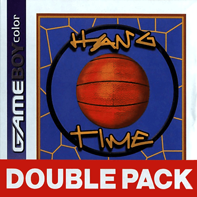 Hang Time Basketball box art