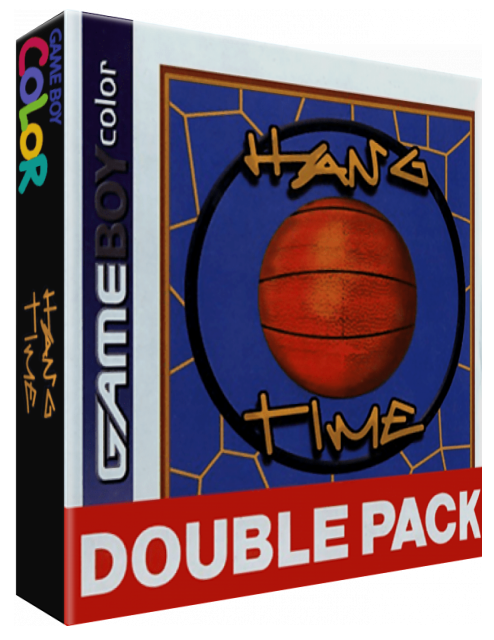 Hang Time Basketball — box-3D (EU)