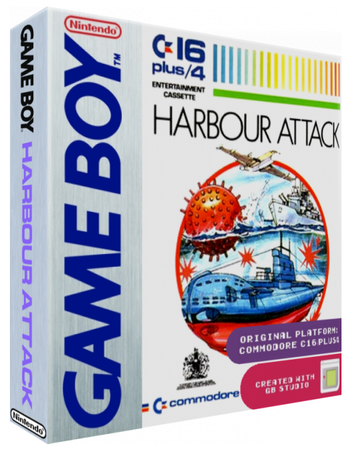 Harbour Attack — box-3D (WOR)