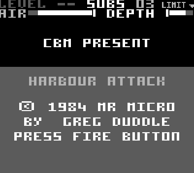 Harbour Attack — sstitle (WOR)