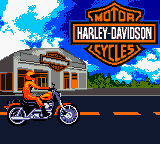 Harley-Davidson Motor Cycles - Race Across America — sstitle (WOR)
