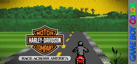 Harley-Davidson Motor Cycles - Race Across America — steamgrid