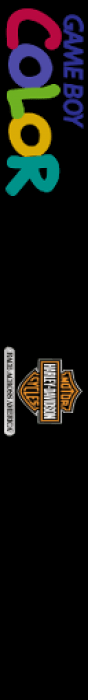 Harley-Davidson Motor Cycles - Race Across America — box-2D-side (US)