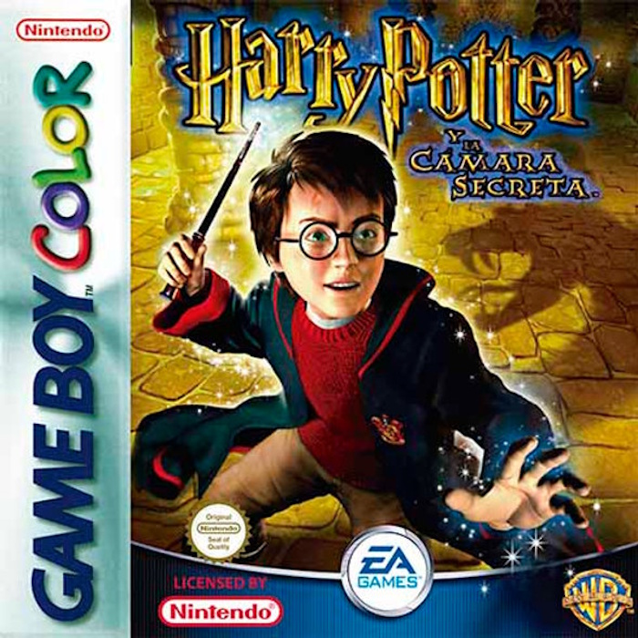 Harry Potter and the Chamber of Secrets — box-2D (SP)