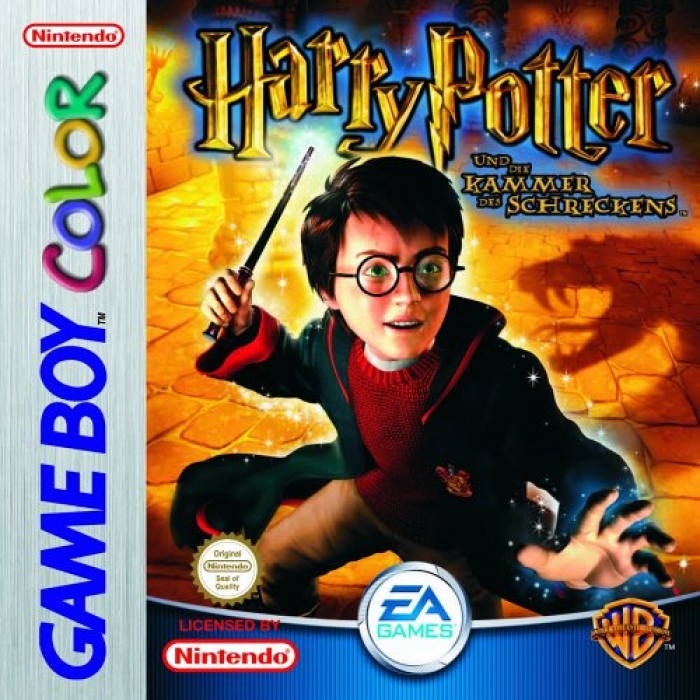 Harry Potter and the Chamber of Secrets — box-2D (DE)