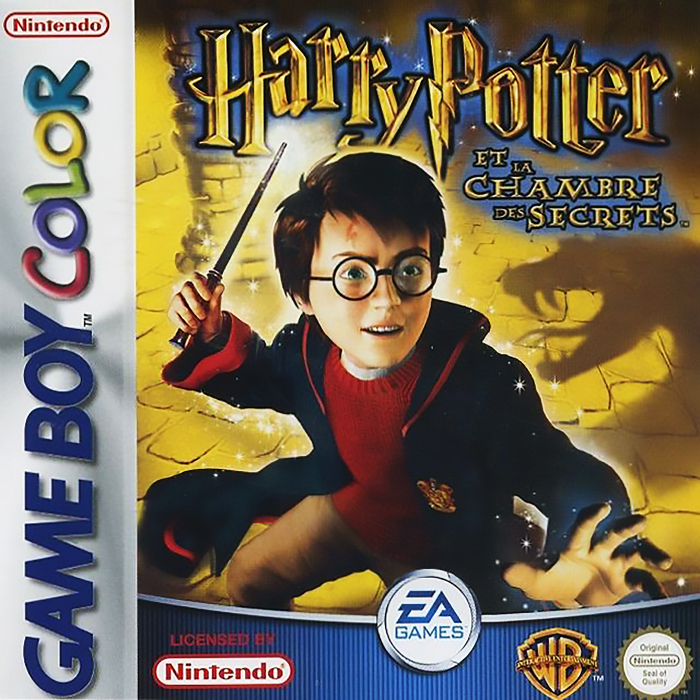 Harry Potter and the Chamber of Secrets — box-2D (FR)