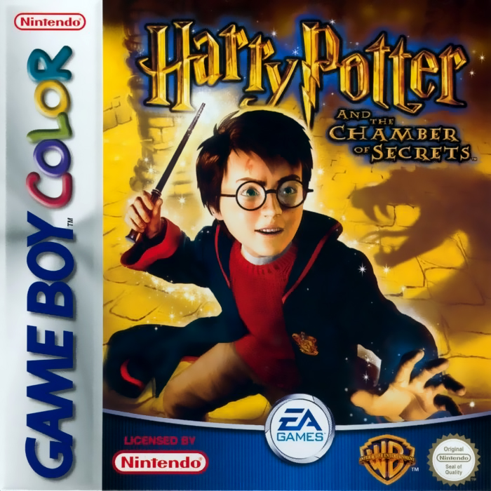 Harry Potter and the Chamber of Secrets — box-2D (EU)