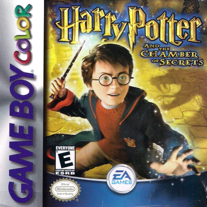 Harry Potter and the Chamber of Secrets box art